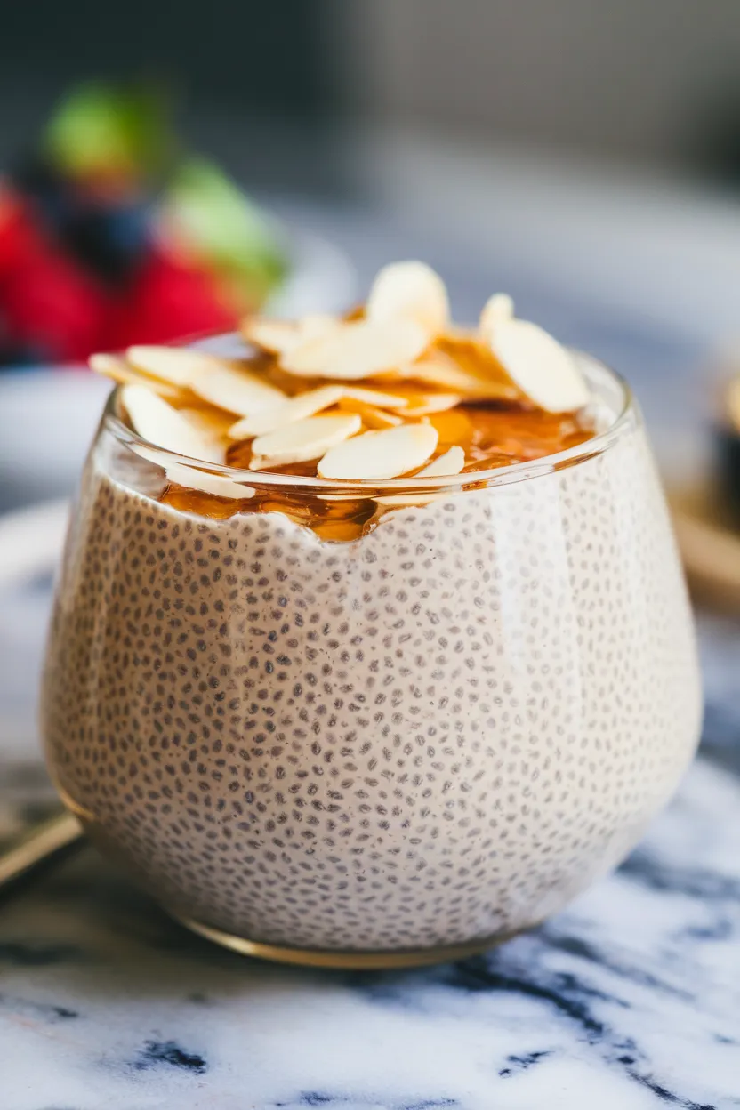 1. Classic Vanilla Chia Pudding