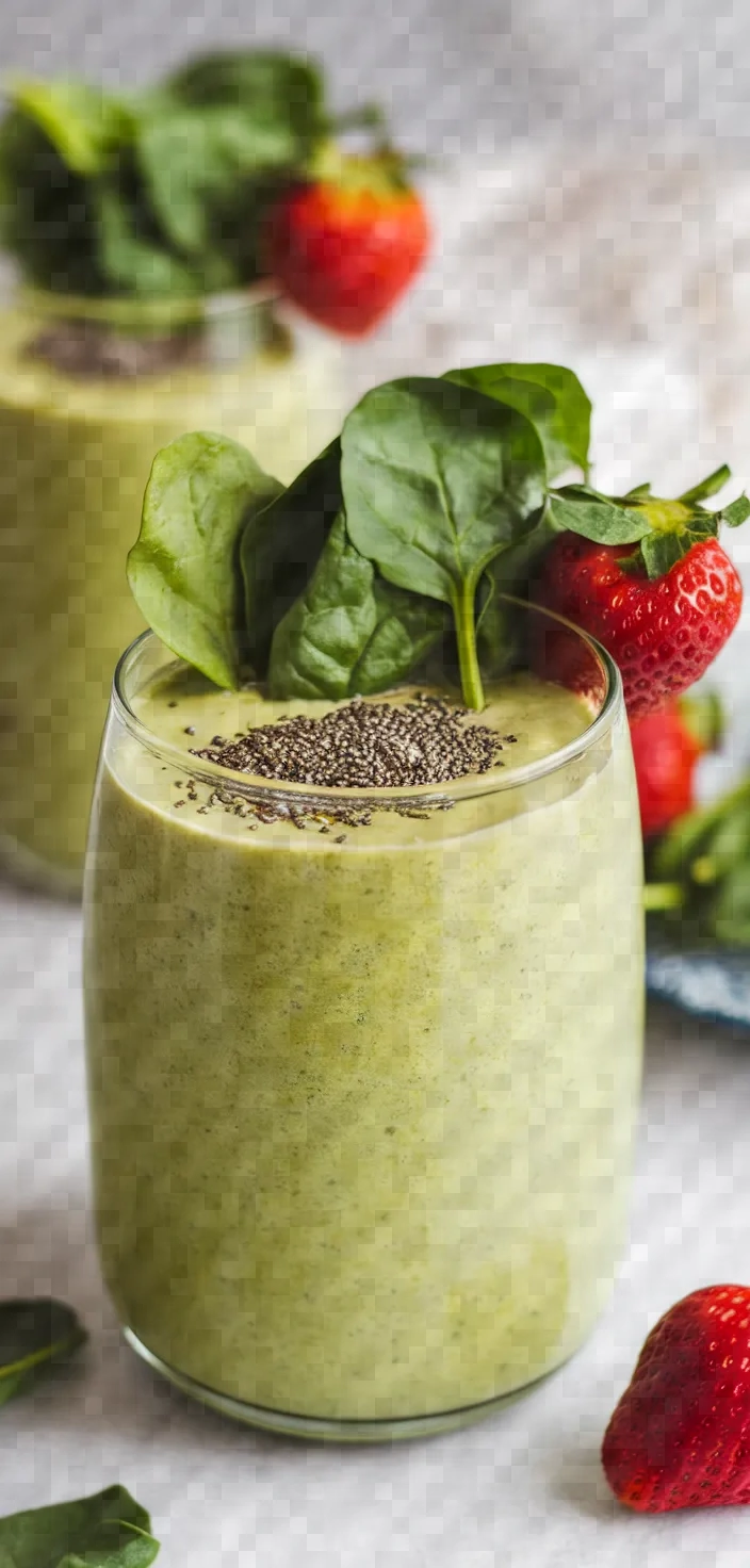 3. Spinach Smoothie