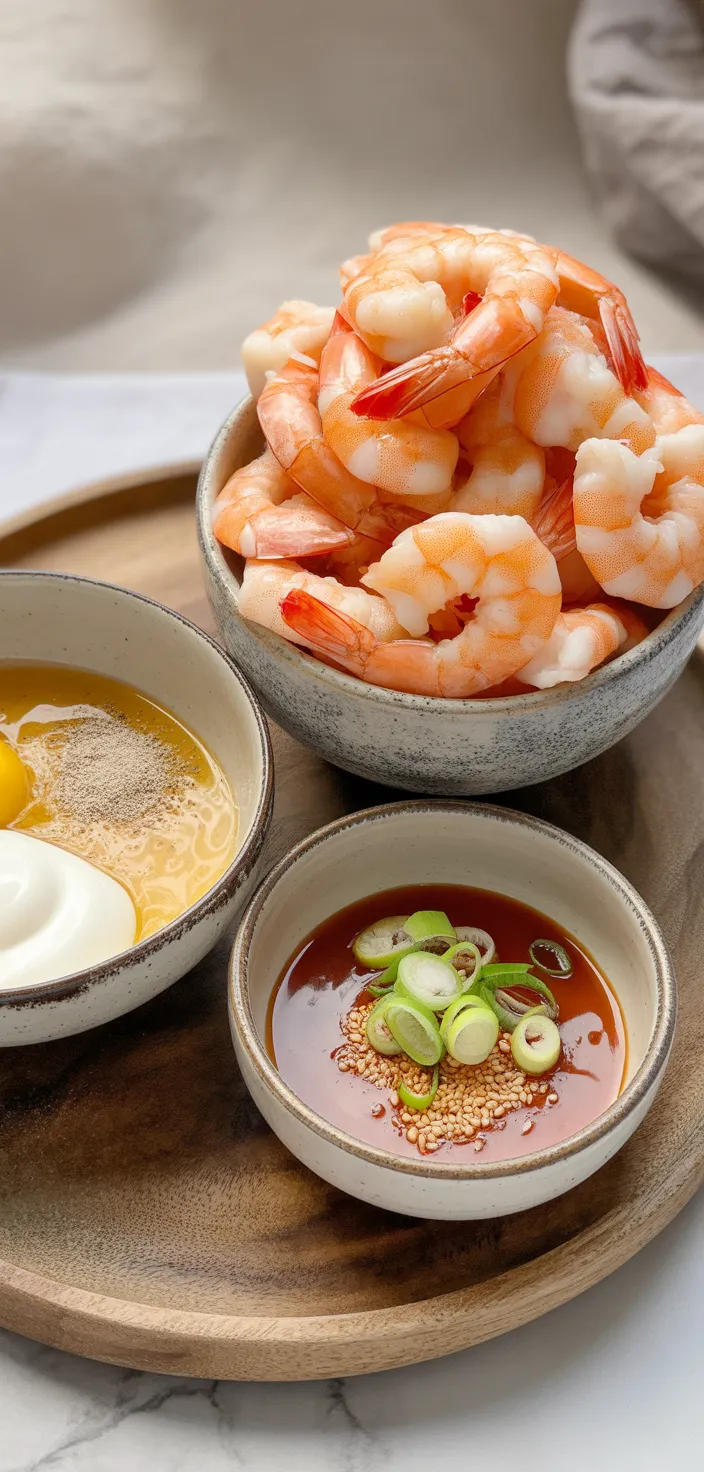 Ingredients photo for Bang Bang Shrimp Recipe